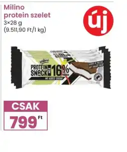 Spar Milino protein szelet ajánlat