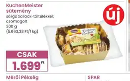 Spar KuchenMeister sütemény ajánlat