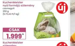 Spar KuchenMeister nyúl sütemény ajánlat