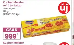 Spar KuchenMeister mini tortalap ajánlat