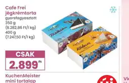 Spar Cafe Frei jégkrémtorta ajánlat