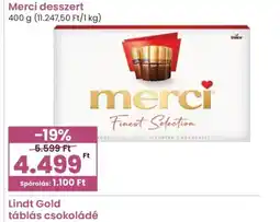 Spar Merci desszert ajánlat