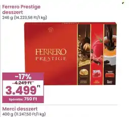 Spar Ferrero Prestige desszert ajánlat