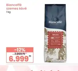 Spar Biancaffé szemes kávé ajánlat