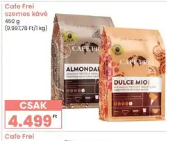 Spar Cafe Frei szemes kávé ajánlat