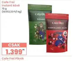 Spar Cafe Frei instant kávé ajánlat