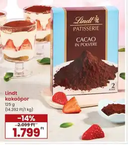 Spar Lindt kakapor ajánlat