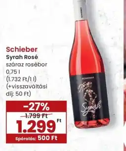 Spar Schieber Syrah Rosé ajánlat