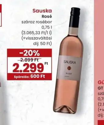 Spar Sauska Rosé ajánlat