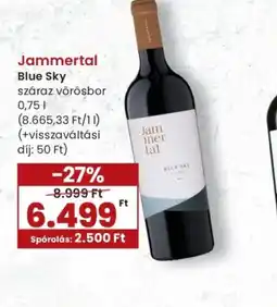 Spar Jammertal Blue Sky vörösbor ajánlat