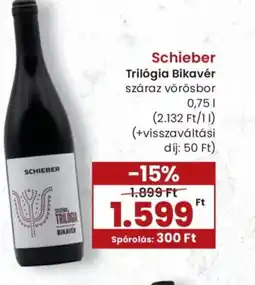 Spar Schieber Trilgia Bikavér ajánlat