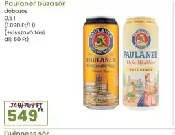 Spar Paulaner búzasör ajánlat