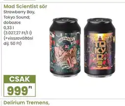 Spar Mad Scientist sör ajánlat
