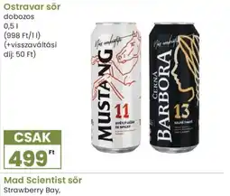 Spar Ostravar sör ajánlat
