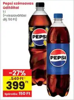 Interspar Pepsi szénsavas üdítőital ajánlat