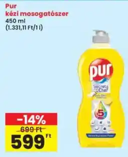 Interspar Pur kézi mosogatószer ajánlat