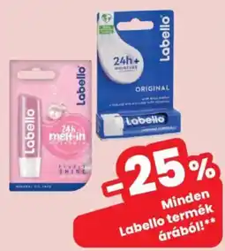 Interspar Labello termék ajánlat