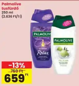 Interspar Palmolive tusfürdő ajánlat