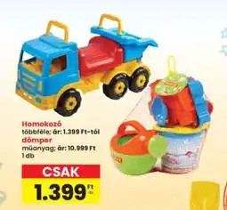 Interspar Homokozó ajánlat