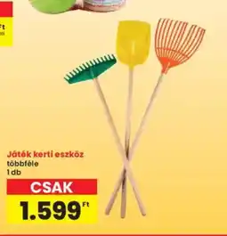 Interspar Játék kerti eszköz ajánlat