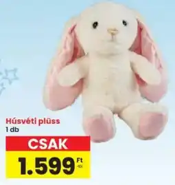 Interspar Húsvéti plüss ajánlat