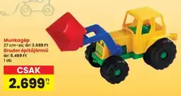 Interspar Munkagép ajánlat