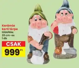 Interspar Kerámia kerti törpe ajánlat