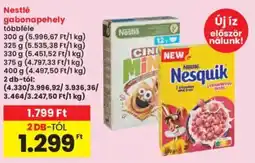Interspar Nestlé gabonapehely ajánlat