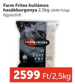 PRIVÁT Farm Frites hullámos hasábburgonya ajánlat