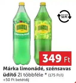 PRIVÁT Márka limonádé, szénsavas üdítő ajánlat