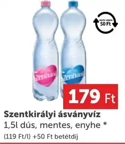 PRIVÁT Szentkirályi ásványvíz ajánlat