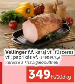 PRIVÁT Vellinger f.f. ajánlat