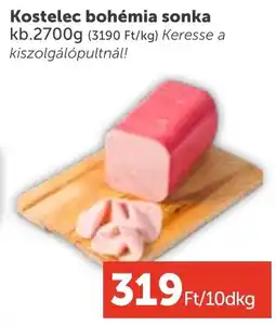 PRIVÁT Kostelec bohémia sonka ajánlat