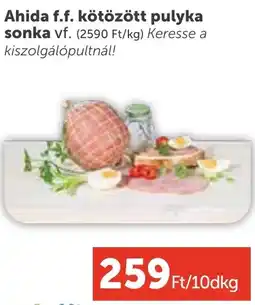 PRIVÁT Ahida f.f. kötözött pulyka sonka ajánlat