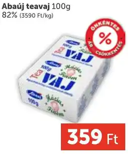 PRIVÁT Abaúj teavaj 82% ajánlat