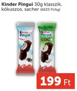 PRIVÁT Kinder Pingui ajánlat