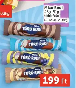 PRIVÁT Mizo Rudi ajánlat
