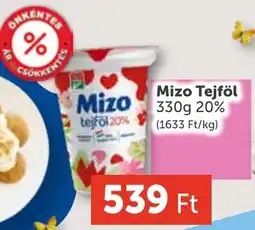 PRIVÁT Mizo Tejföl 20% ajánlat