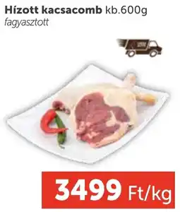 PRIVÁT Hízott kacsacomb ajánlat