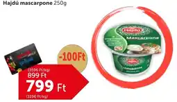 PRIVÁT Hajdú mascarpone ajánlat