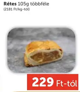 PRIVÁT Rétes ajánlat