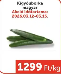 PRIVÁT Kígyóuborka magyar ajánlat