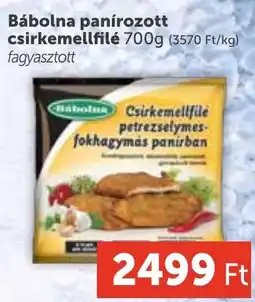 PRIVÁT Bábolna panírozott csirkemellfilé ajánlat