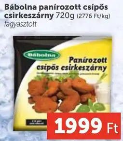 PRIVÁT Bábolna panírozott csípős csirkeszárny ajánlat