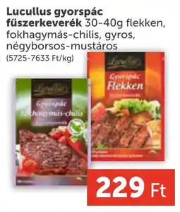 PRIVÁT Lucullus gyorspác fűszerkeverék ajánlat