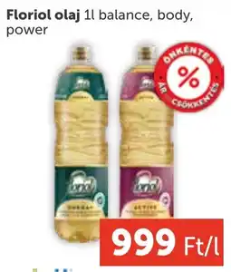 PRIVÁT Floriol olaj ajánlat