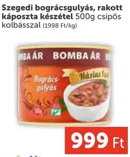 PRIVÁT Szegedi bográcsgulyás, rakott káposzta készétel ajánlat