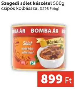 PRIVÁT Szegedi sólet készétel ajánlat