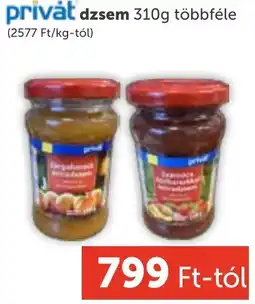 PRIVÁT Privȧt dzsem ajánlat