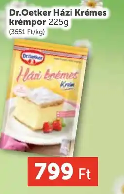 PRIVÁT Dr.Oetker Házi Krémes krémpor ajánlat